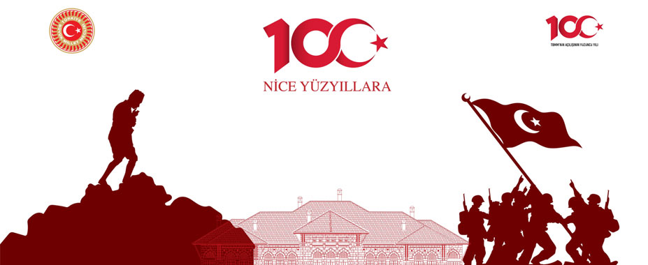 100. Yıl Web Sitesi Yayında